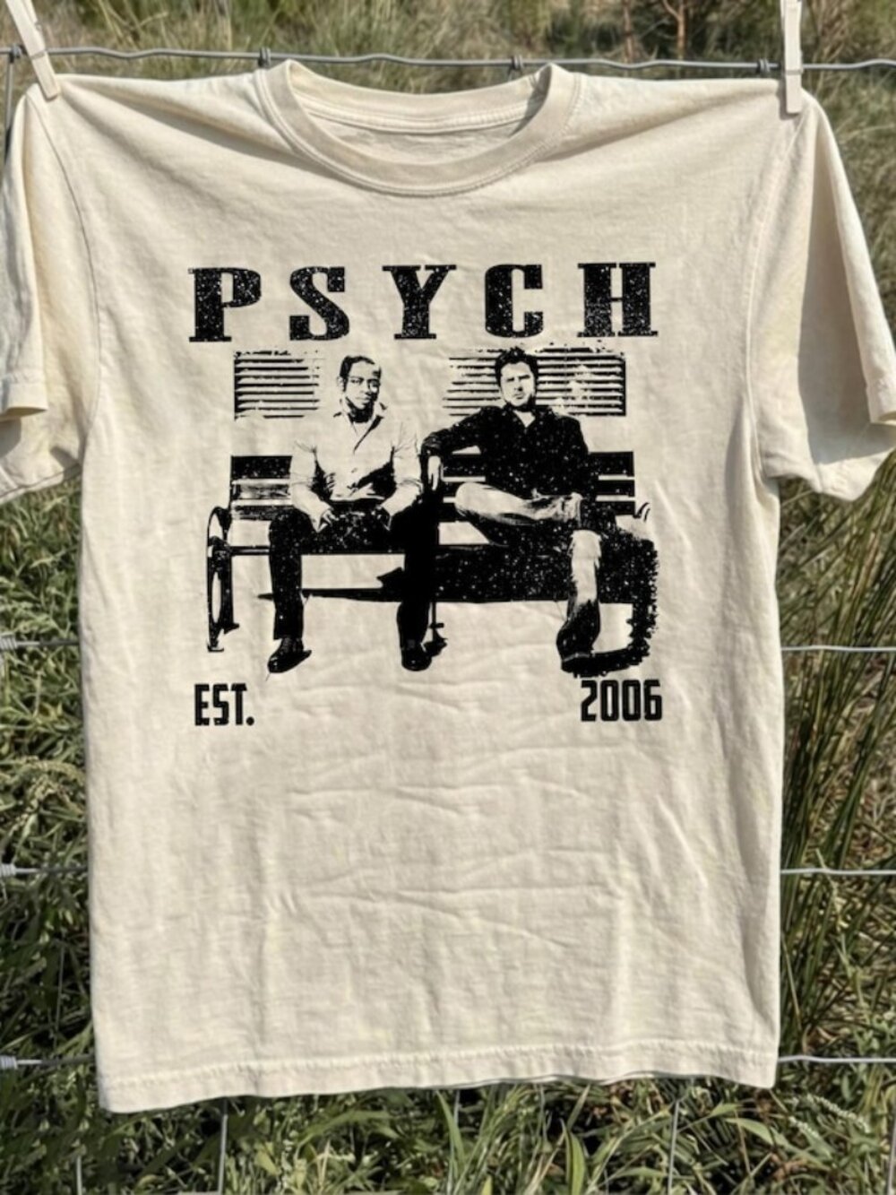 Psych TV Show Graphic Unisex Shirt